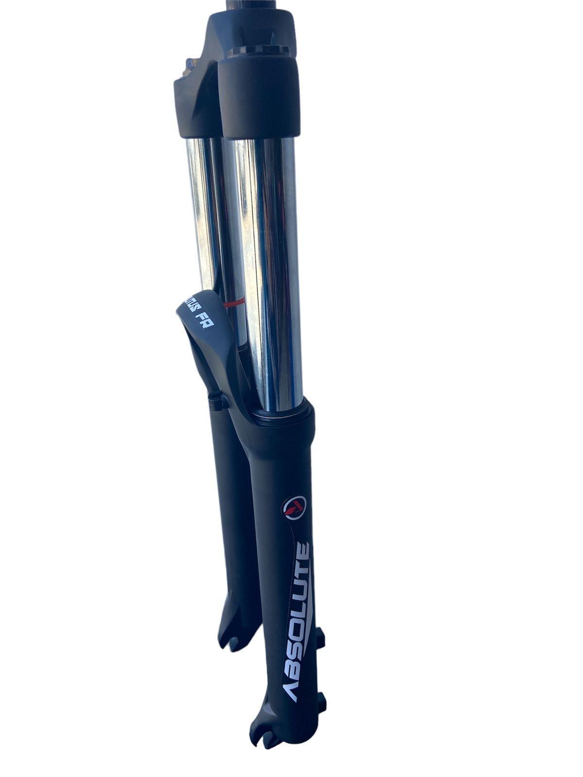 Miniatura Garfo Suspensão Aro 26 Absolute Brutus Freeride 150Mm