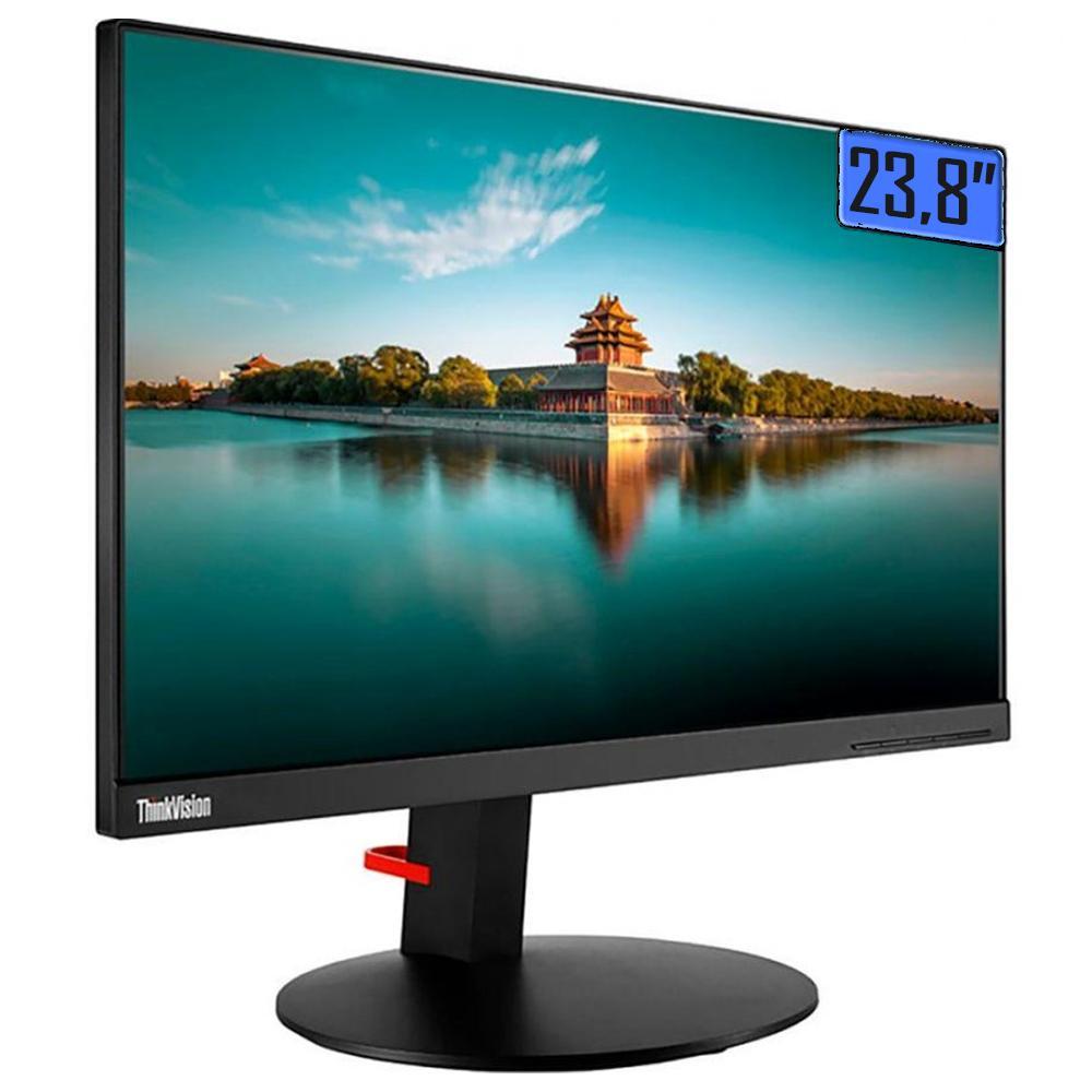 Miniatura Monitor Lenovo Fhd21.5 Ips Display Port Vga Hdmi Thinkvision