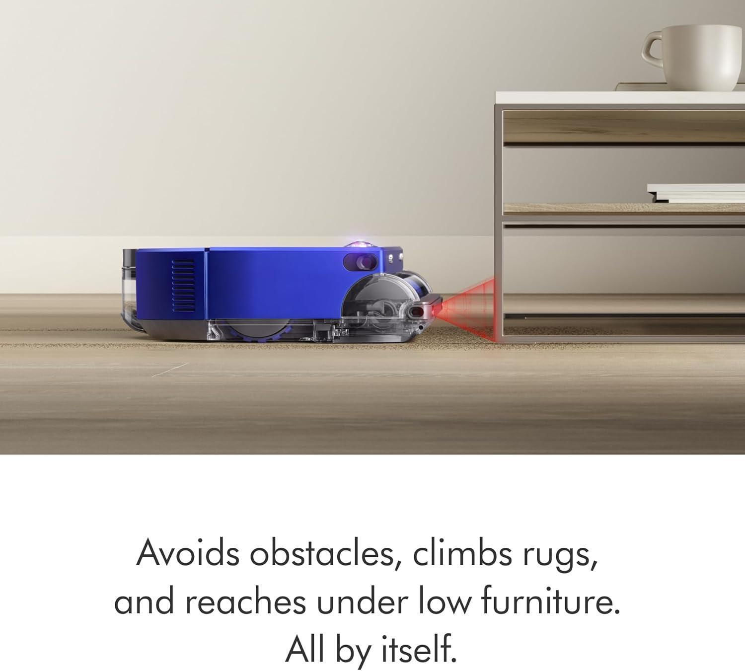 Miniatura Dyson 360 Vis Nav Robot Vacuum Aspirador Robô Visão 360º