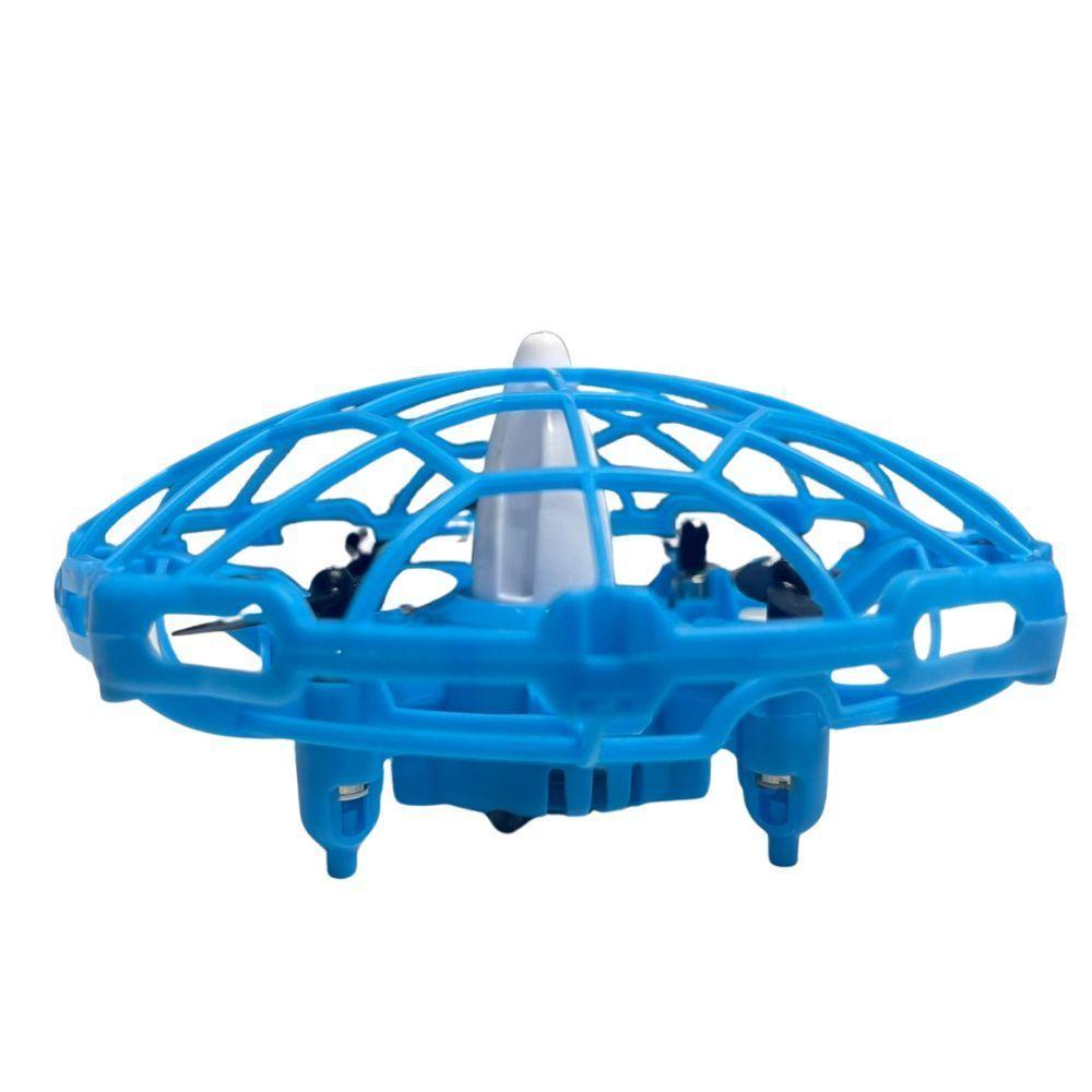 Miniatura Mini Drone Luminus Luz E Controle Remoto Brinquedo Voador