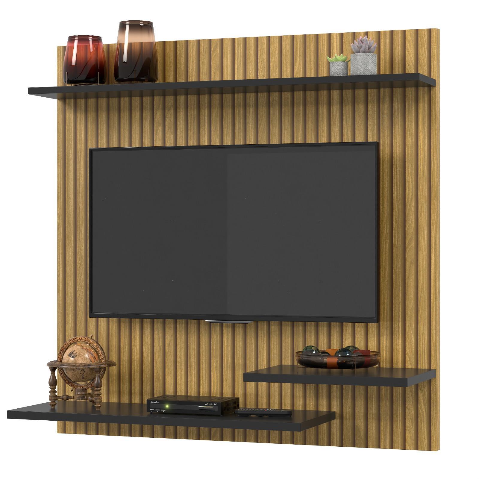 Miniatura Painel Suporte Para Tv 32 Polegadas Ripado Smart Plus Madri