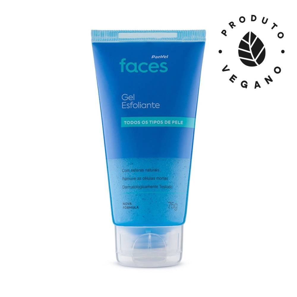 Miniatura Gel Esfoliante Panvel Faces 75g