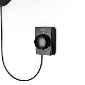 Ventilador de Parede Britânia BVT575 Maxx Force 47cm com 3 Velocidades, 6 Pás e 176W - Preto 110V