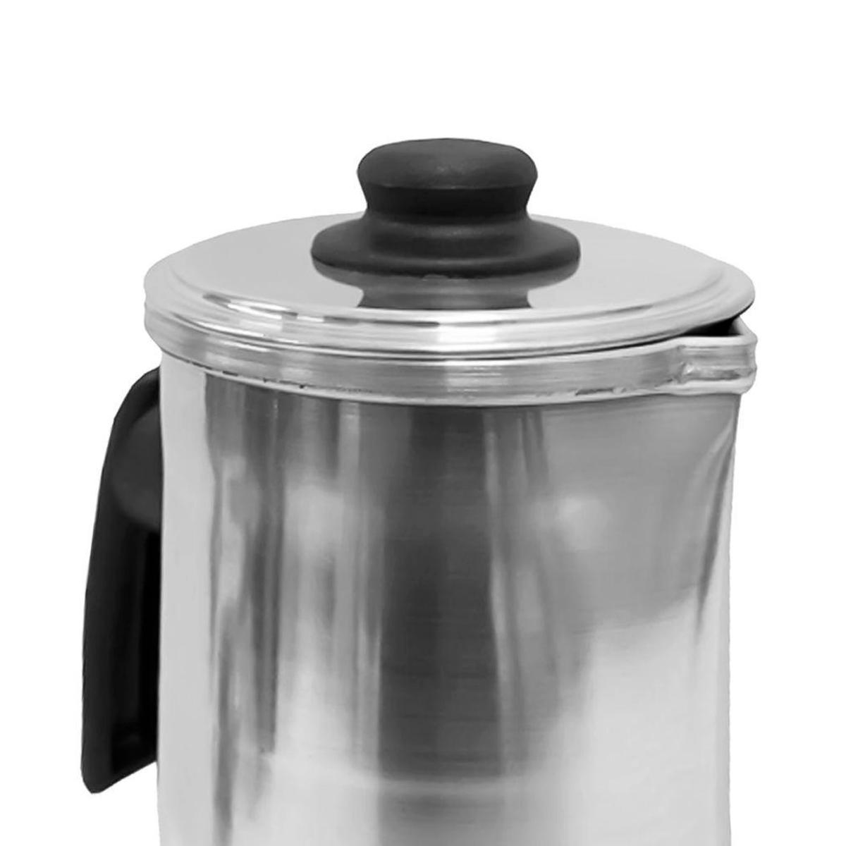 Miniatura Kit 2 Bule Esterilizador Grande Bule Alumínio 1,7L Com Tampa