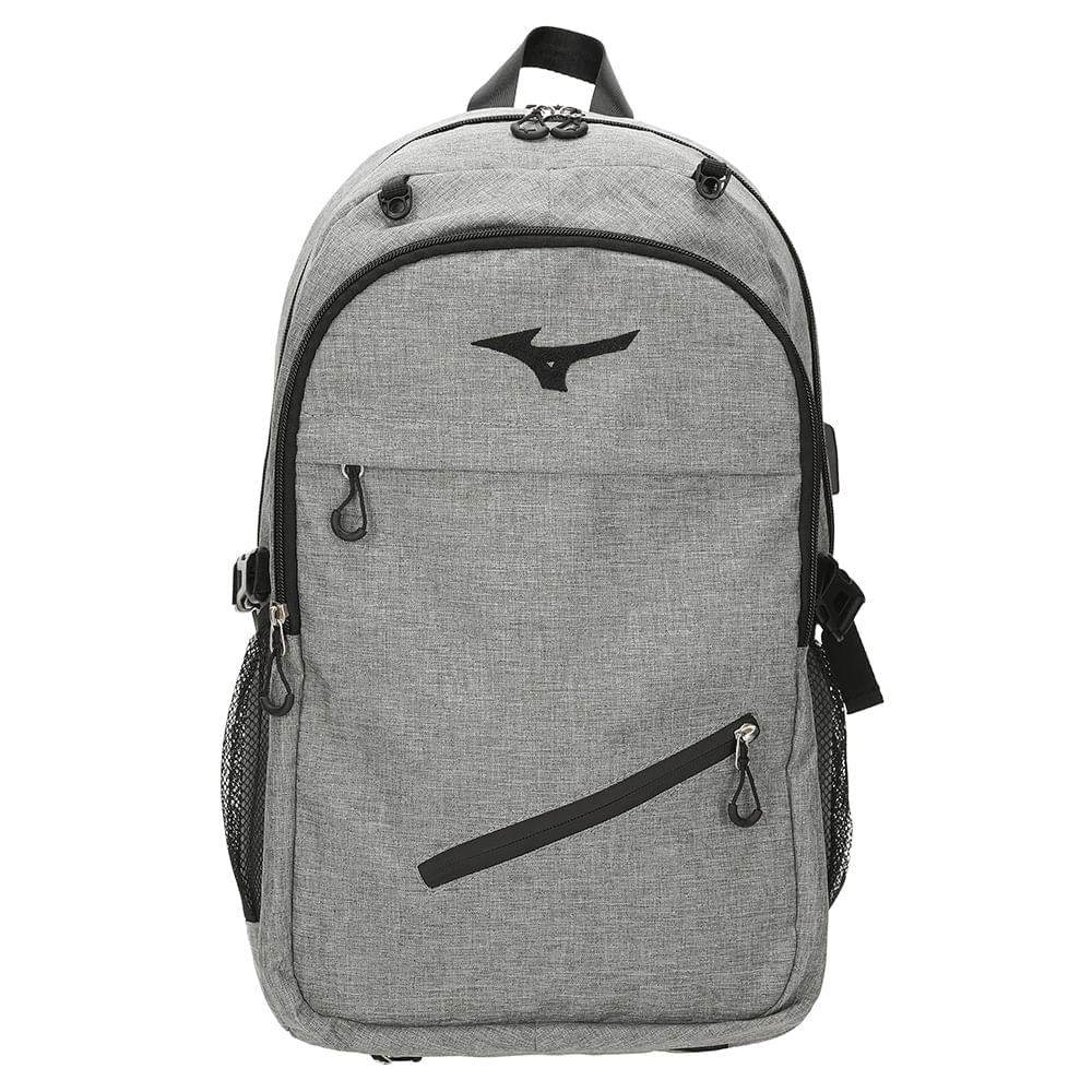 Miniatura Mochila Unissex Mizuno Ball Cinza