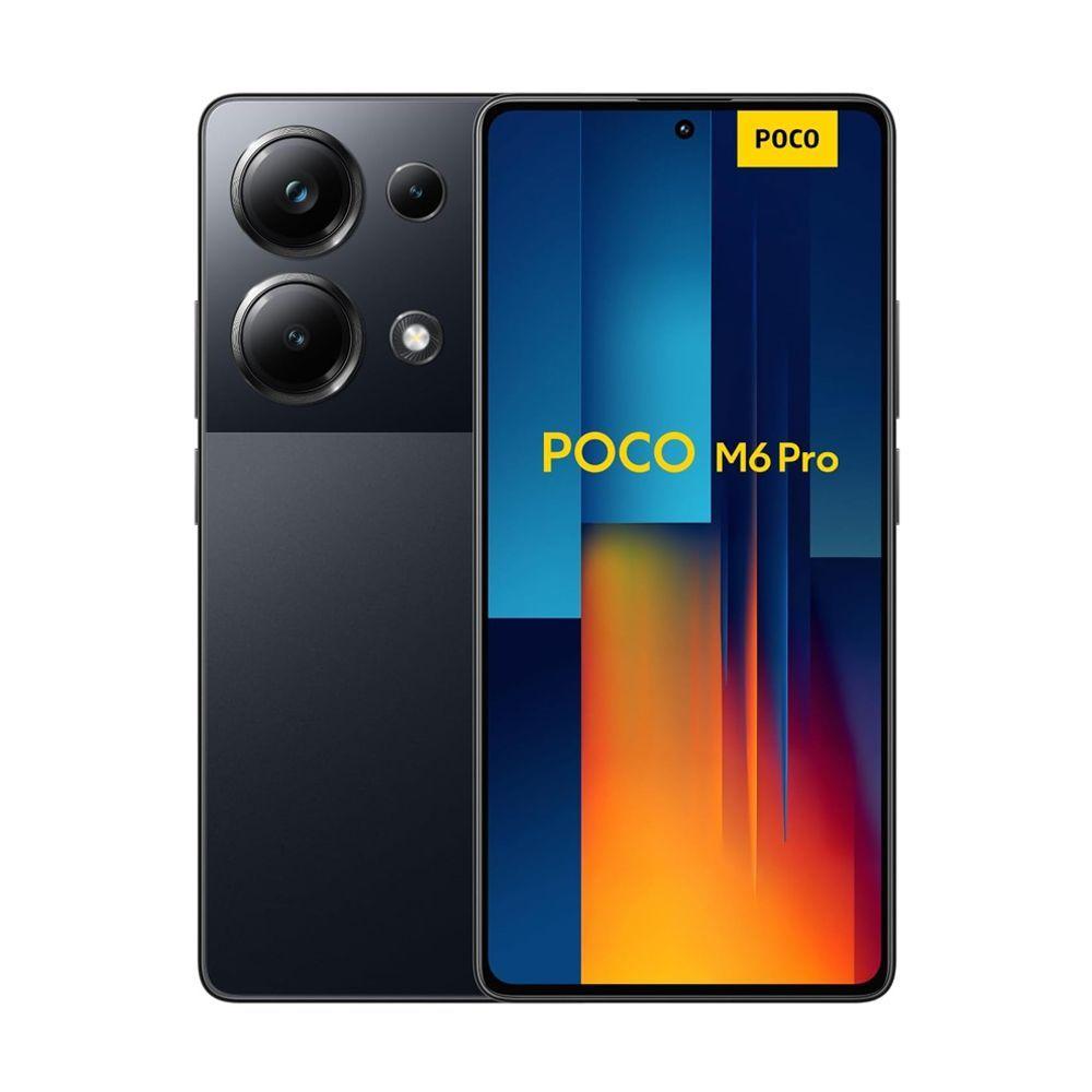 Miniatura Xiaomi Poco M6 Pro 12gb+512gb Global Version (black)