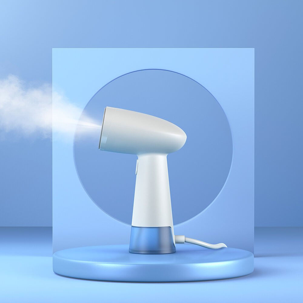 Miniatura Vaporizador Portátil Série 1000 900W STH1000 Philips Walita Branco - 110V