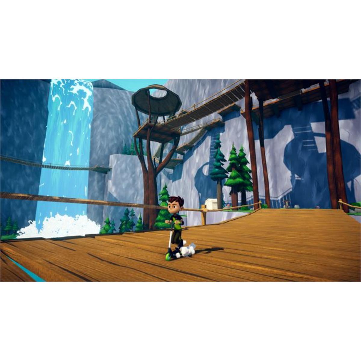 Miniatura Jogo Ben 10 Uma Super Viagem Para Xbox One E Xbox Series X