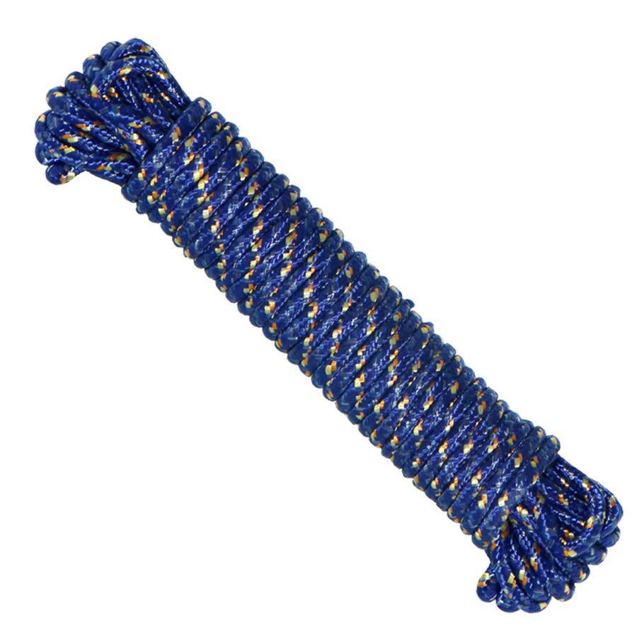 Akibra Corda Cabo De Polipropileno Nylon Seda Trançado 22mm - 40mts, image size:900x900