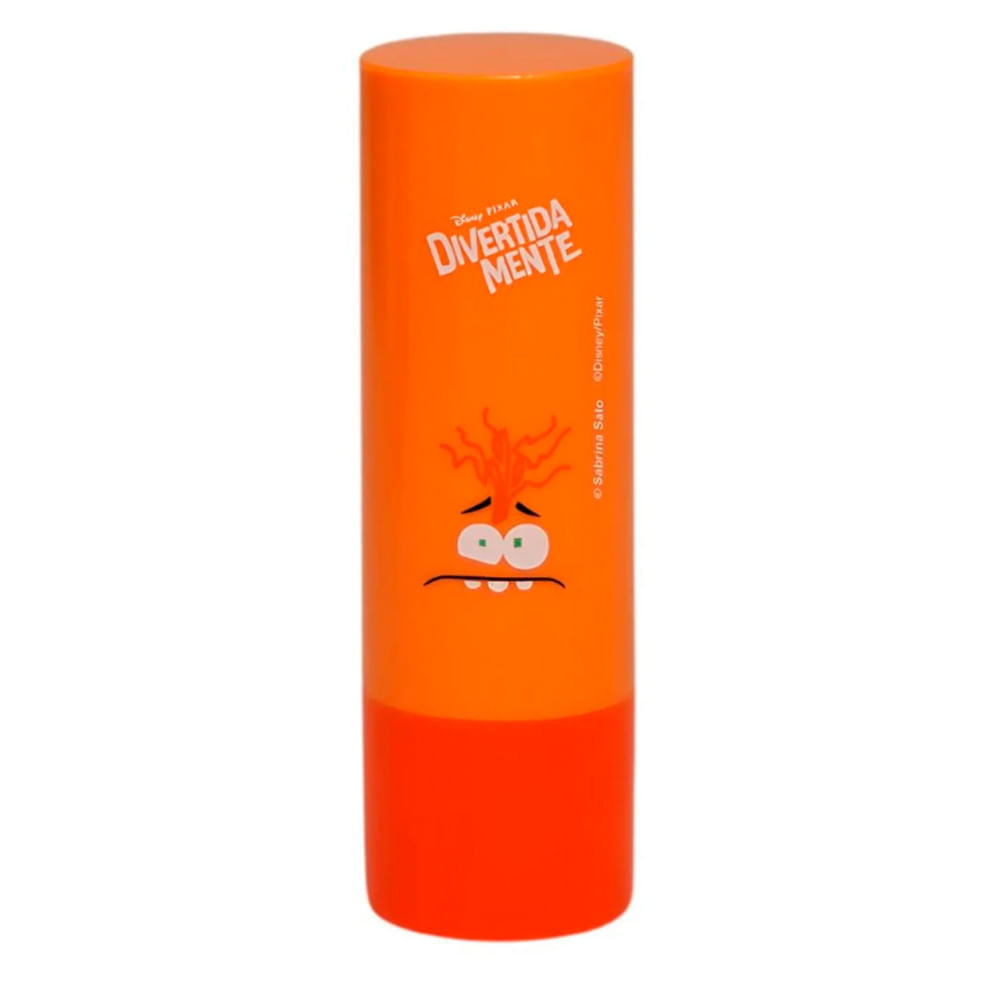 Miniatura Lip Balm Divertidamente Jelly Ansiedade com Vitamina E Sabrina Sato Laranja Eletrizante 3,5g