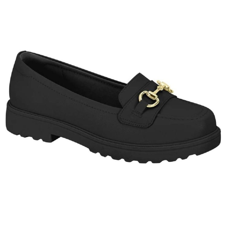 Miniatura Mocassim Modare Feminino - PRETO 39