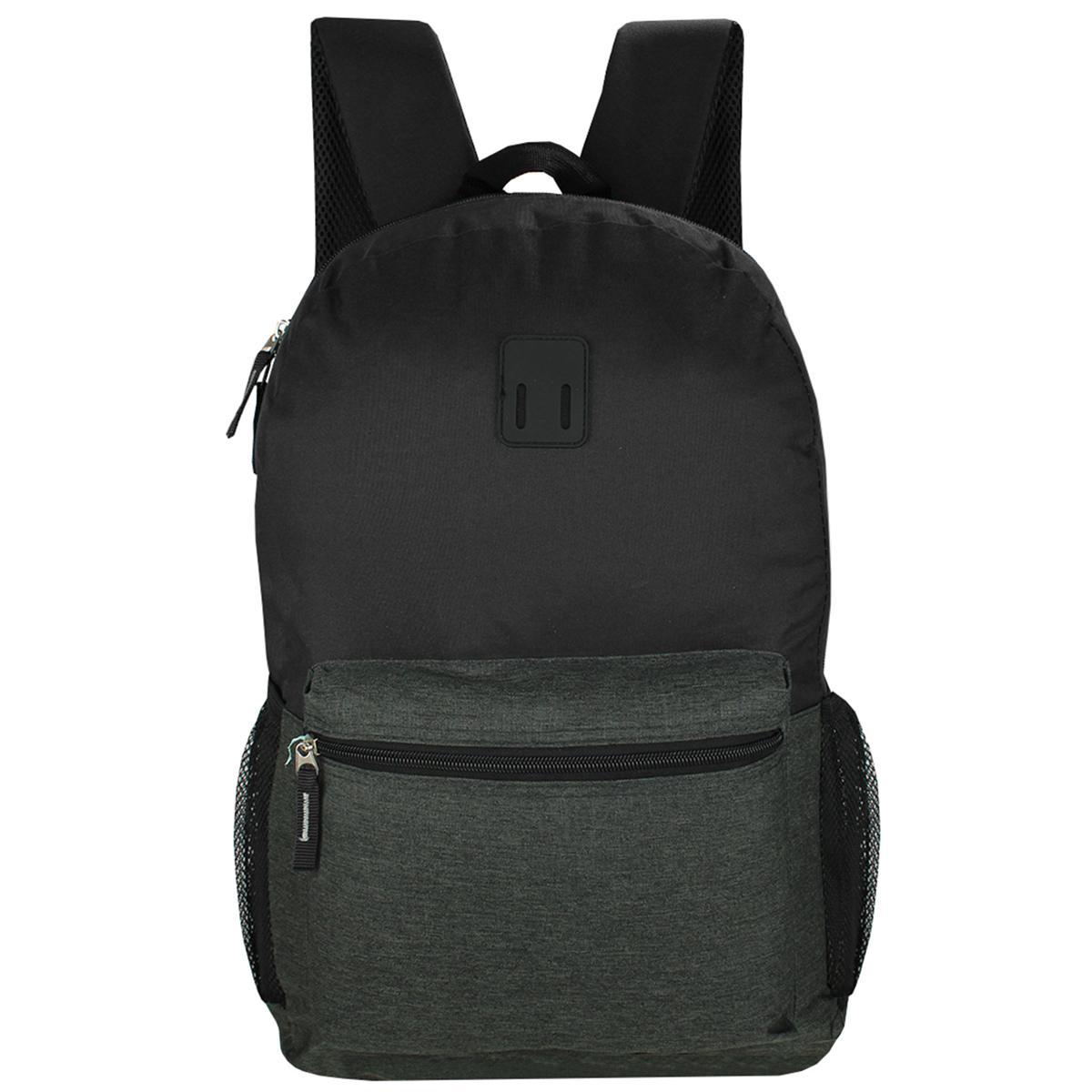 Miniatura Mochila Casual Resistente | Alça Retrátil | 20L