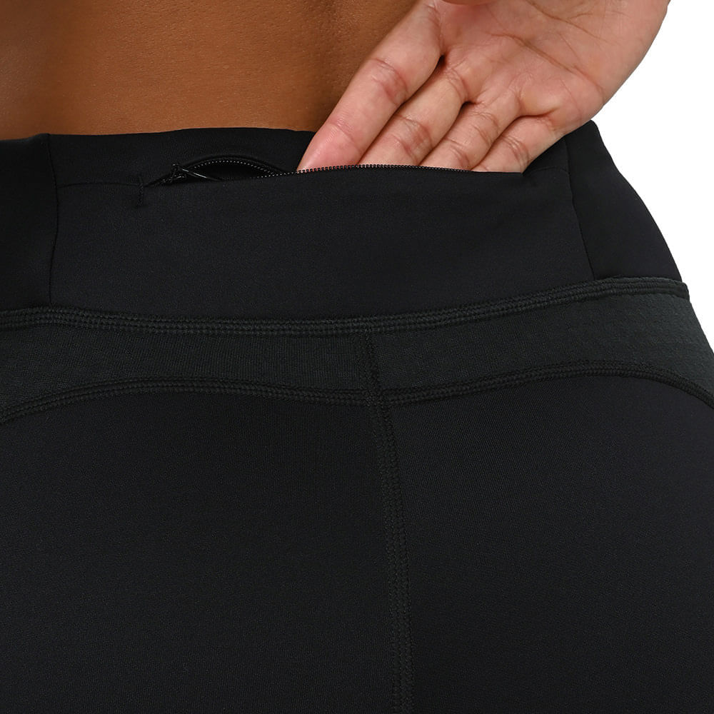 Legging de Treino Feminino Mizuno Warmalite G Preto