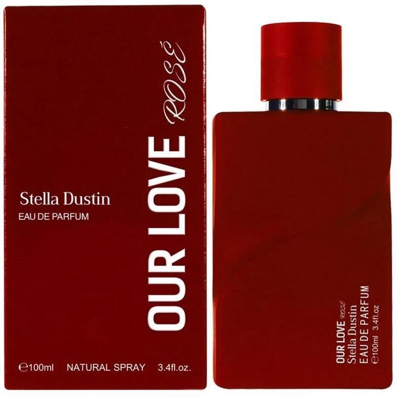 Miniatura Perfume Stella Dustin Our Love Rosé Edp Feminino 100Ml