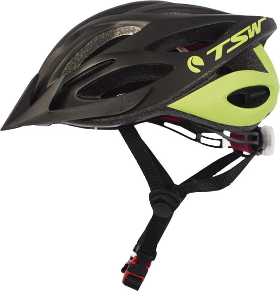 Miniatura Kit Ciclista Capacete Tsw + Mochila De Hidratação Térmica