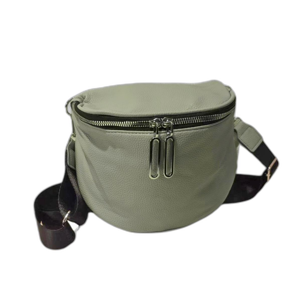 Bolsa Transversal Pochete Casual Alça Ajustável Lisa