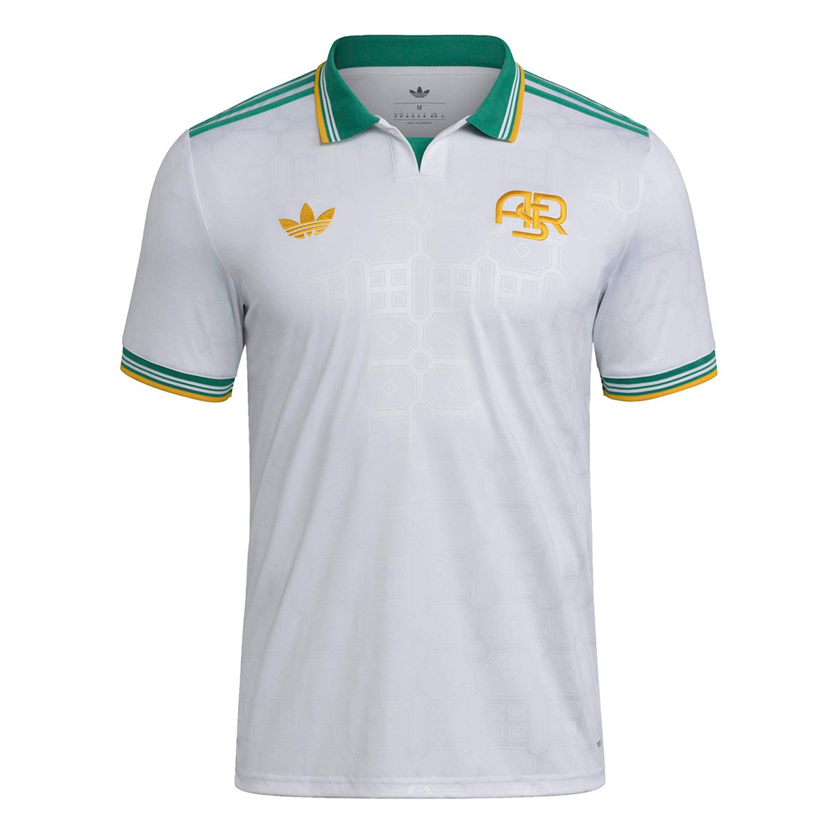 Miniatura Camisa Roma Third 25/26 s/n Torcedor Adidas Masculina Branco - EGG