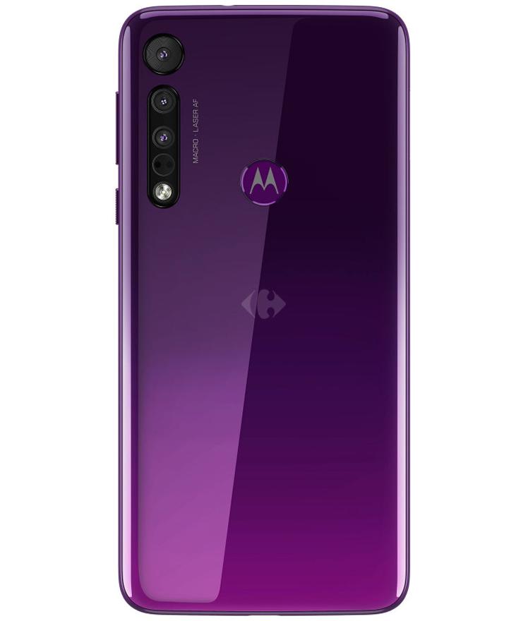 Miniatura Usado: Motorola One Macro 64GB Ultra Violeta Bom - Trocafone