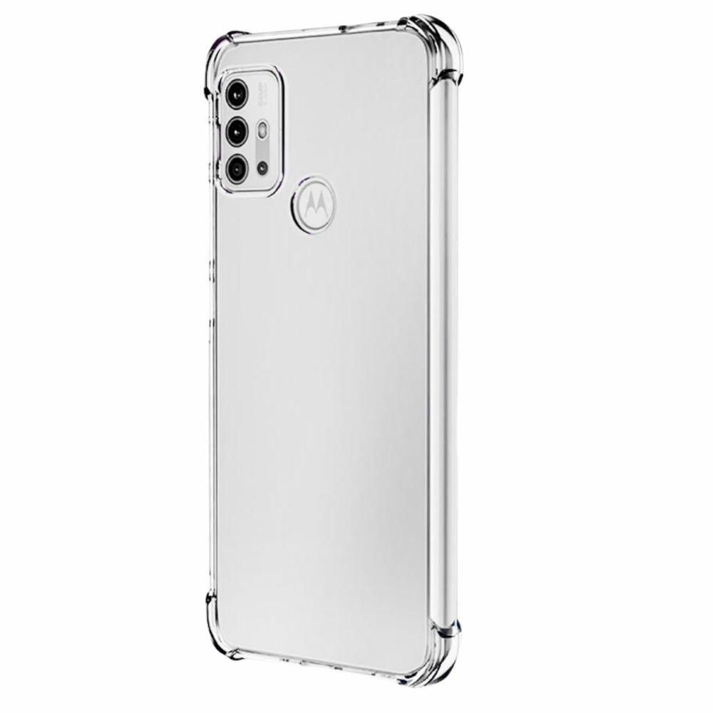 Miniatura Capinha P/ Moto G20 + 5 Películas De Vidro Comum