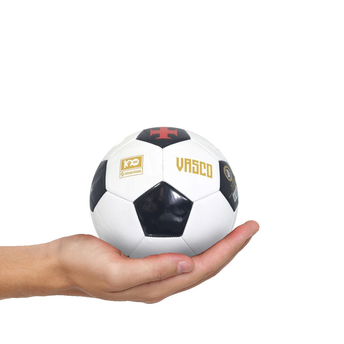 Miniatura Mini Bola Oficial Vasaco Futebol Crvg-Mini-4 Licenciada