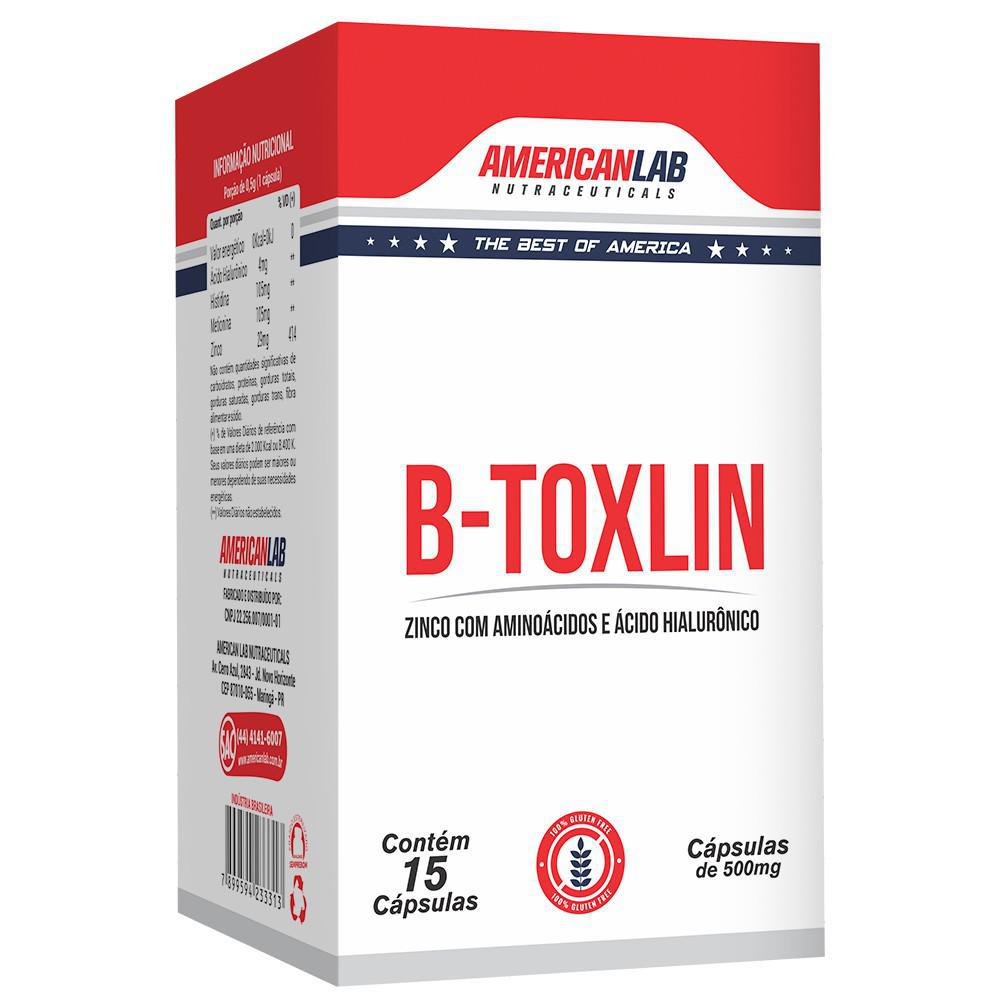 Miniatura B-Toxlin Prolongador E Potencializador De Botox