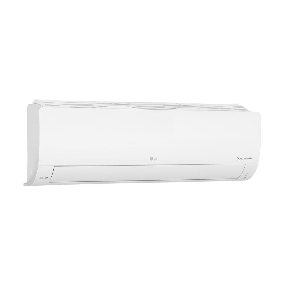 Miniatura Ar Condicionado Split LG DUAL Inverter Voice +AI 9000 BTUs Frio 127V S3-Q09AA31D