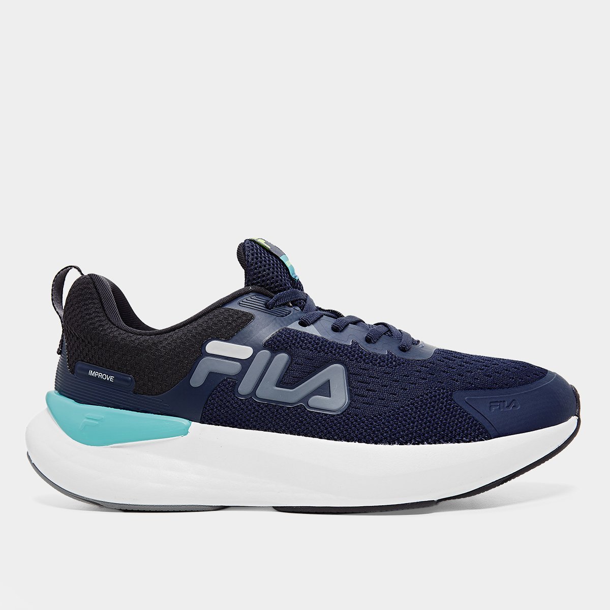 Miniatura Tênis Fila Improve Masculino Marinho+Azul - 39