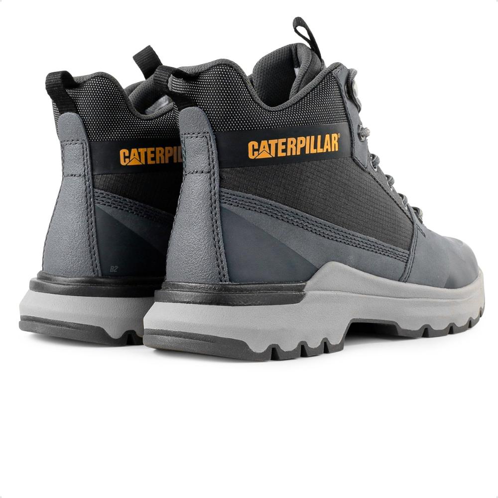 Miniatura Bota Caterpillar Original Colorado Sneaker Masculina Cinza / Marinho - 38