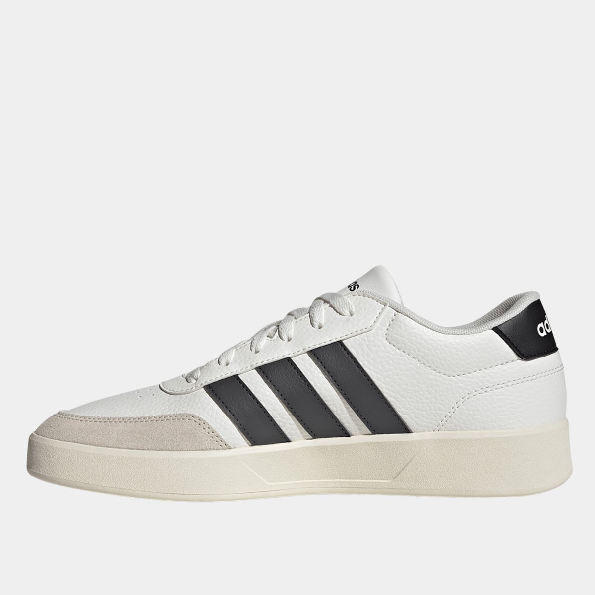 Miniatura Tênis Adidas Breaknet Branco+Preto - 37