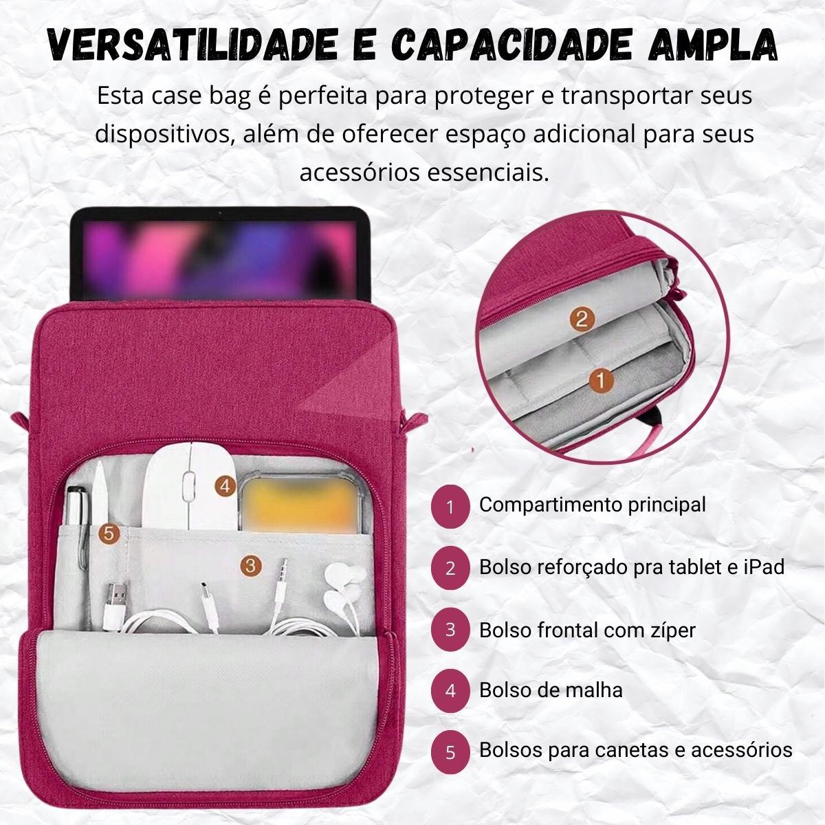 Miniatura Capa Bag Sintética Para Galaxy S10 Fe 10.9 (X526 X520)