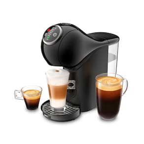 Miniatura Máquina de Café Arno Nescafé Dolce Gusto Genio S Plus DGS2 Multi bebidas, Digital e Automática - Preta 110V
