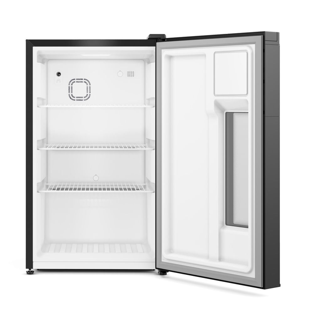 Miniatura Cervejeira Electrolux Home Bar Frost Free de 100 Litros Preta - EB10C