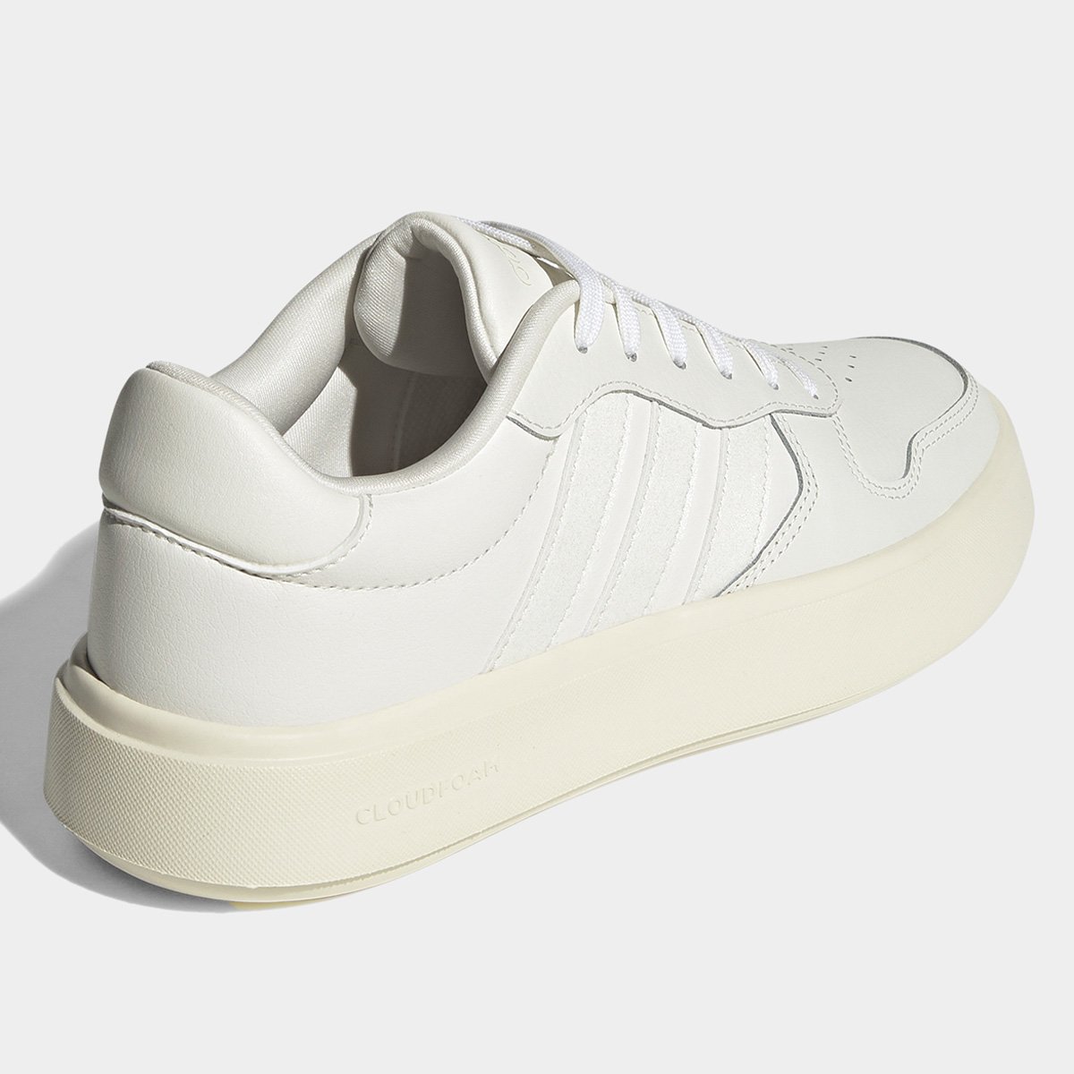 Miniatura Tênis Adidas Litecourt Feminino Branco - 34
