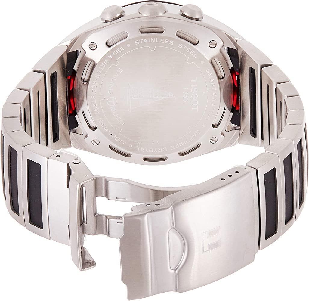 Miniatura Relógio Tissot Sailing Touch Ana-Digi T056.420.21.051.00