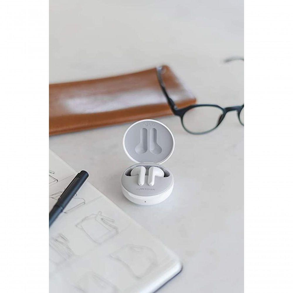 Miniatura Fone De Ouvido Bluetooth Lg Tone Free Fp5B - Branco
