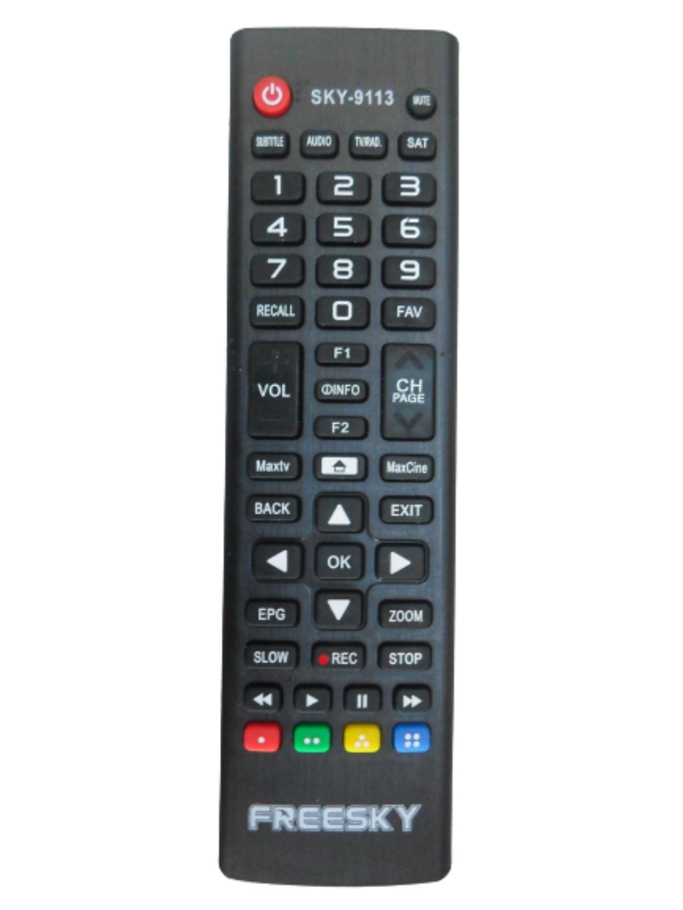 Miniatura Controle Para Freesky Rak Black Eagle Edition Hd Wi-Fi Acm