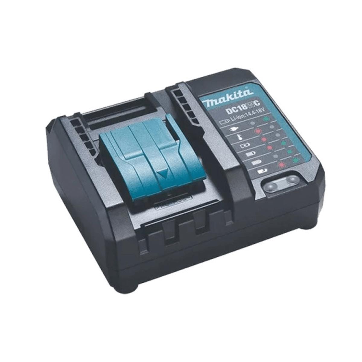 Miniatura Parafusadeira E Furadeira 18V Com Impacto Makita Dhp453Y002