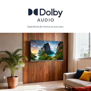 Miniatura Smart TV 32" HD Britânia B32KRA Roku TV Wi-Fi Dolby Audio