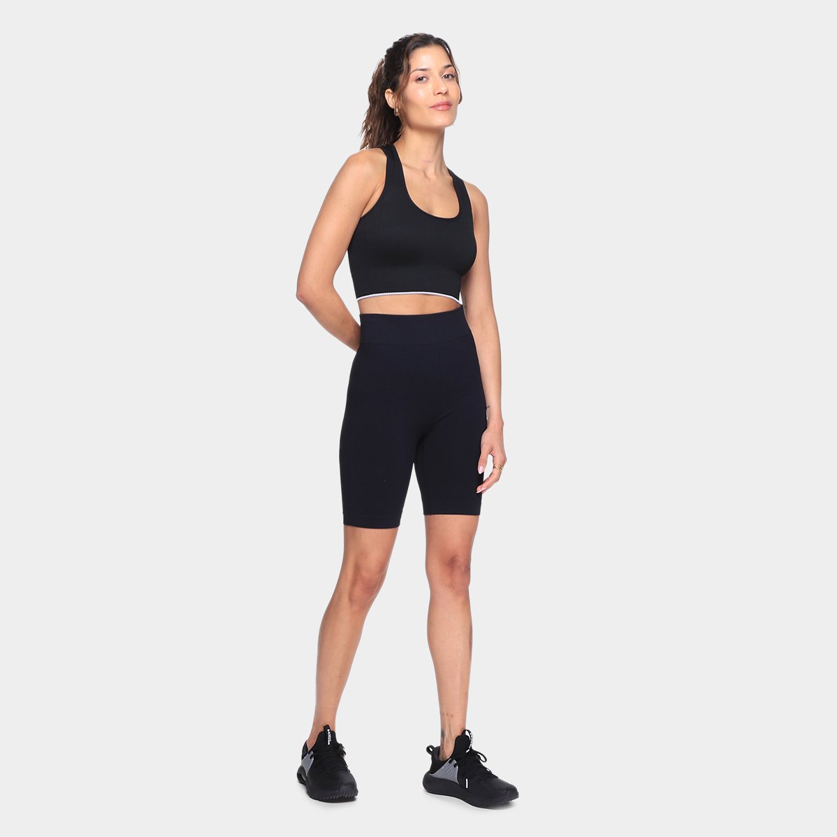 Miniatura Top Speedo Feminino Preto - G