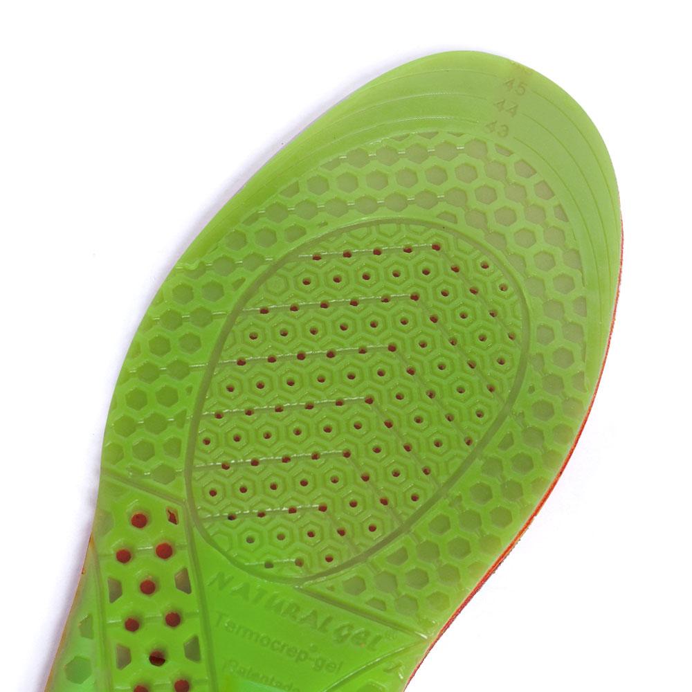 Miniatura Palmilha de Gel Footgel Padel 41 ao 45 Marrom