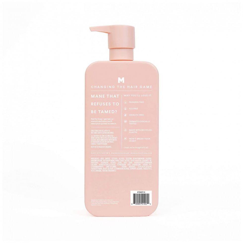 Miniatura MONDAY HAIRCARE Shampoo e Condicionador 798mL para Limpeza Nutricao Suavidade sem Parabenos