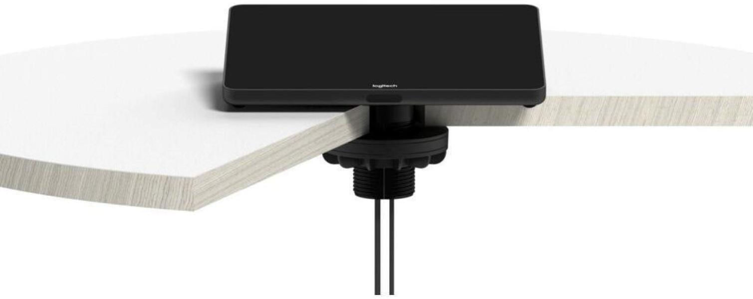 Miniatura Suporte Para Mesa Gestão De Cabos Logitech Tap