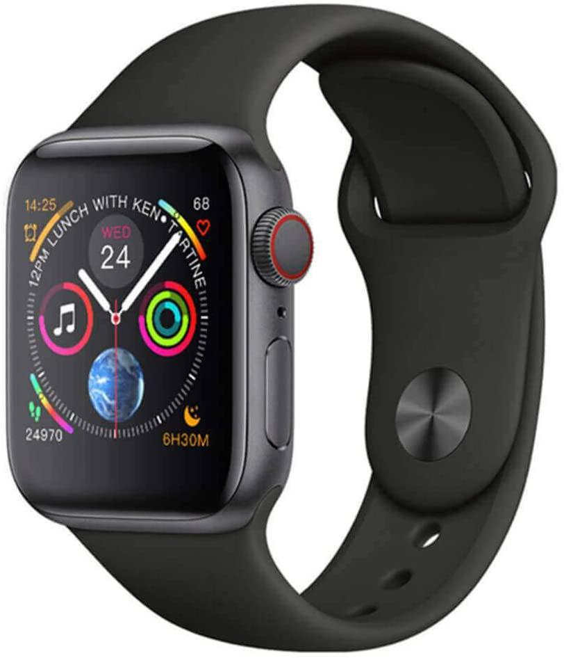Miniatura Smartwatch Iwo 8 Relógio Inteligente 44Mm Serie 4 2020