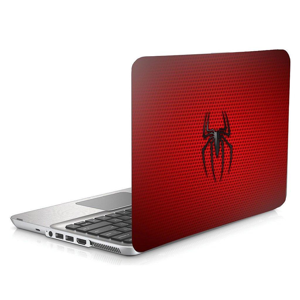 Miniatura Skin Adesivo Para Notebook 15,6 Spider-Man Homem Aranha B4