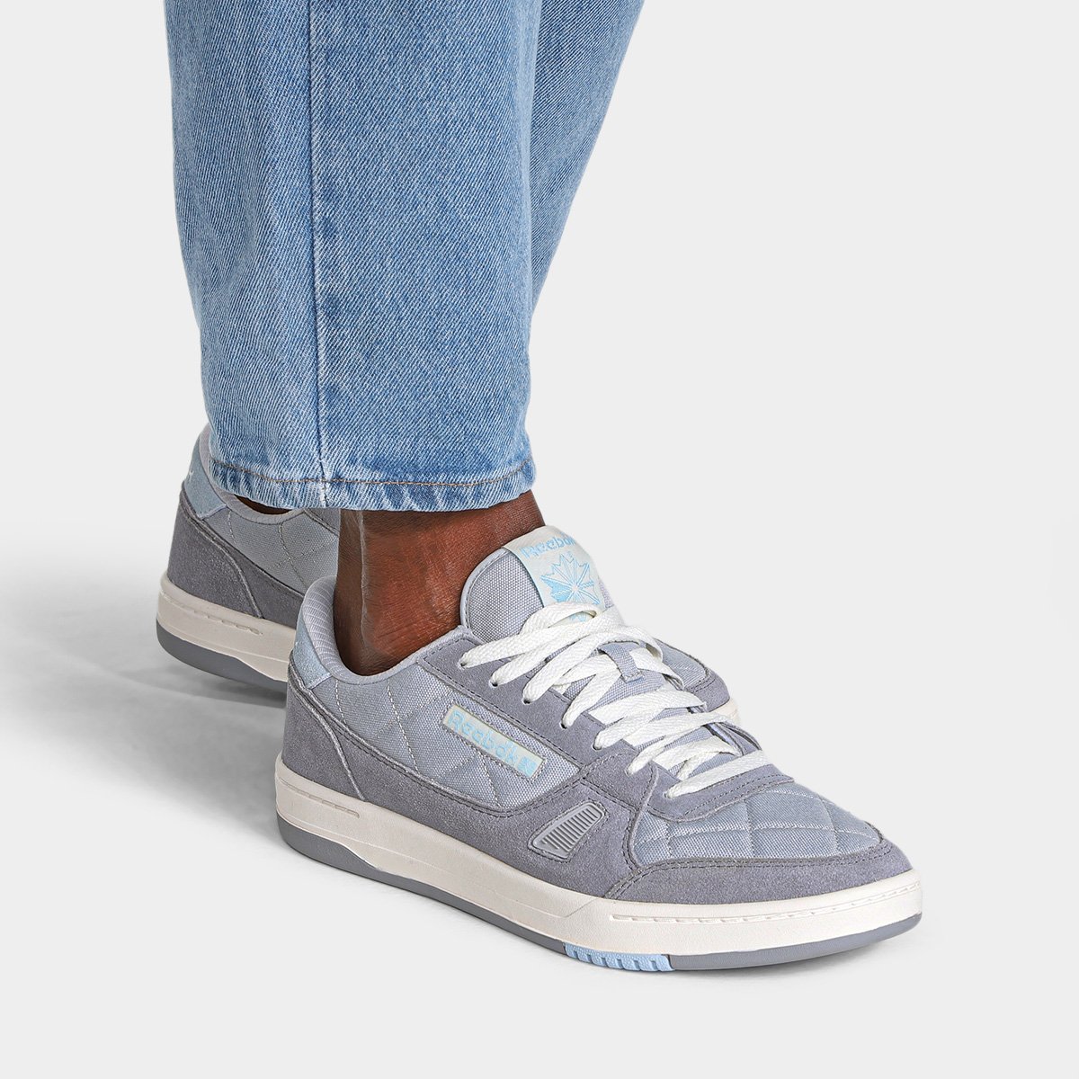 Miniatura Tênis Reebok Lt Court Masculino Cinza - 41