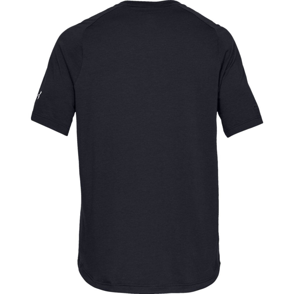 Miniatura Camiseta de Treino Masculina Under Armour Unstoppable Move Preto - M