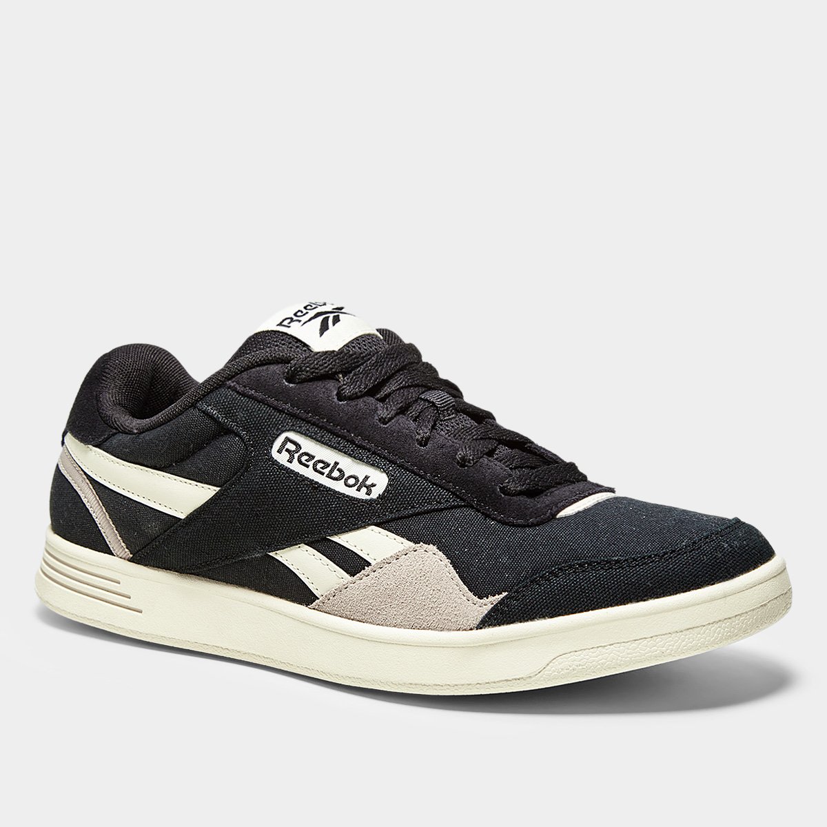 Miniatura Tênis Reebok Court Advance CNVS Preto - 38