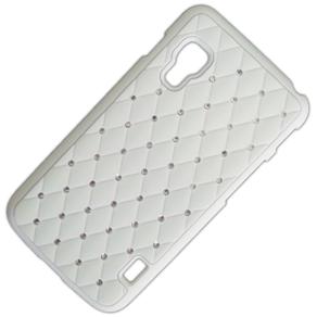 Miniatura Capa Lg Optimus L5 II Dual e455 Rígida Brilho Strass Cravejados