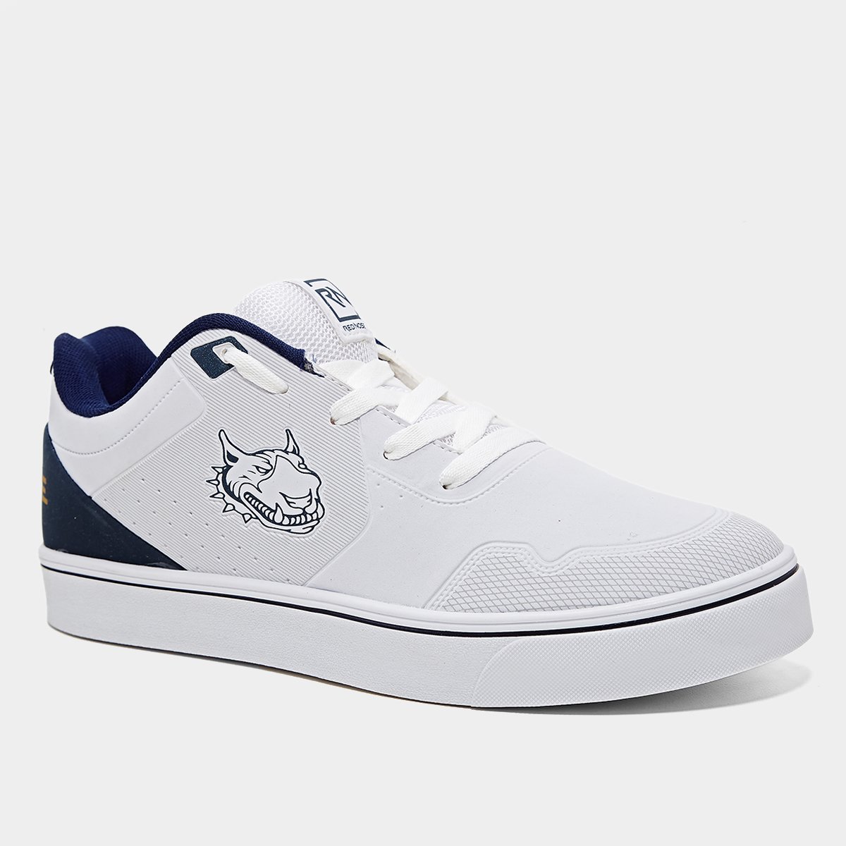 Miniatura Tênis Red Nose Seaside Masculino Branco+Marinho - 37