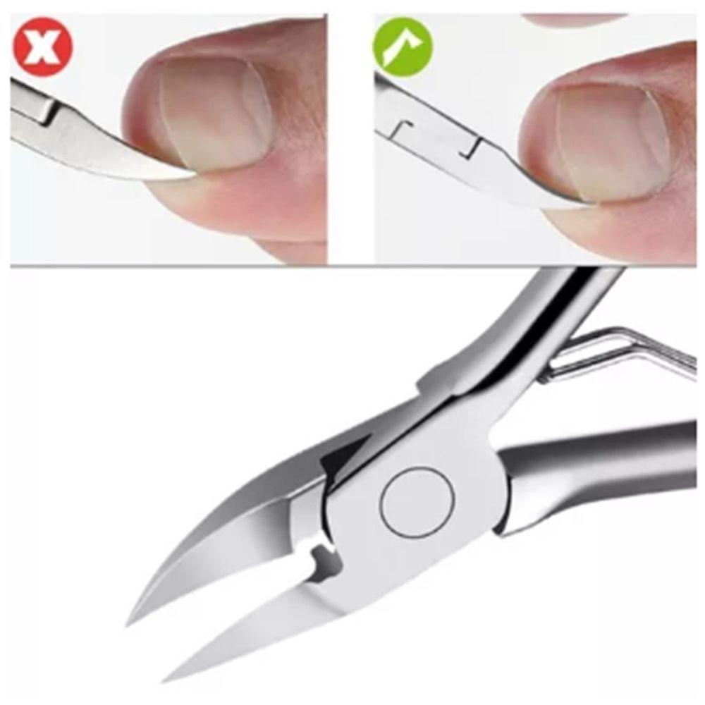 Alicate De Manicure Mola Resistente Com Redutor